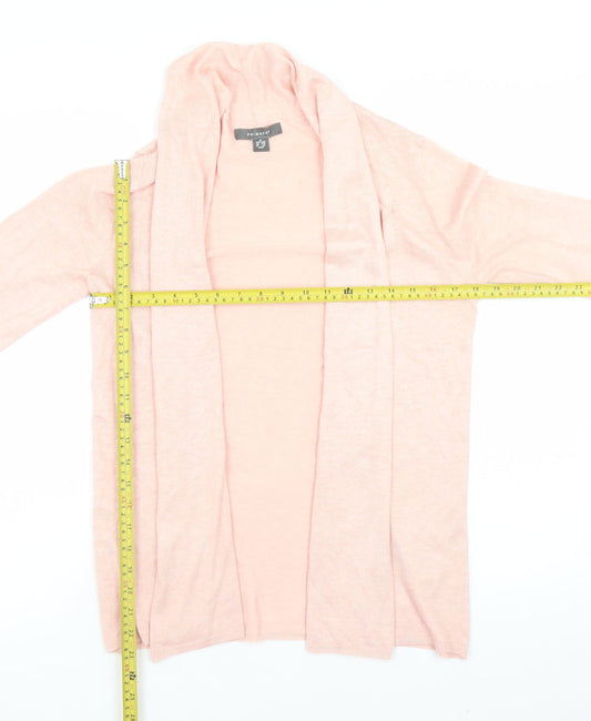 Womens UK Size M Primark Pink Cardigan Jumper