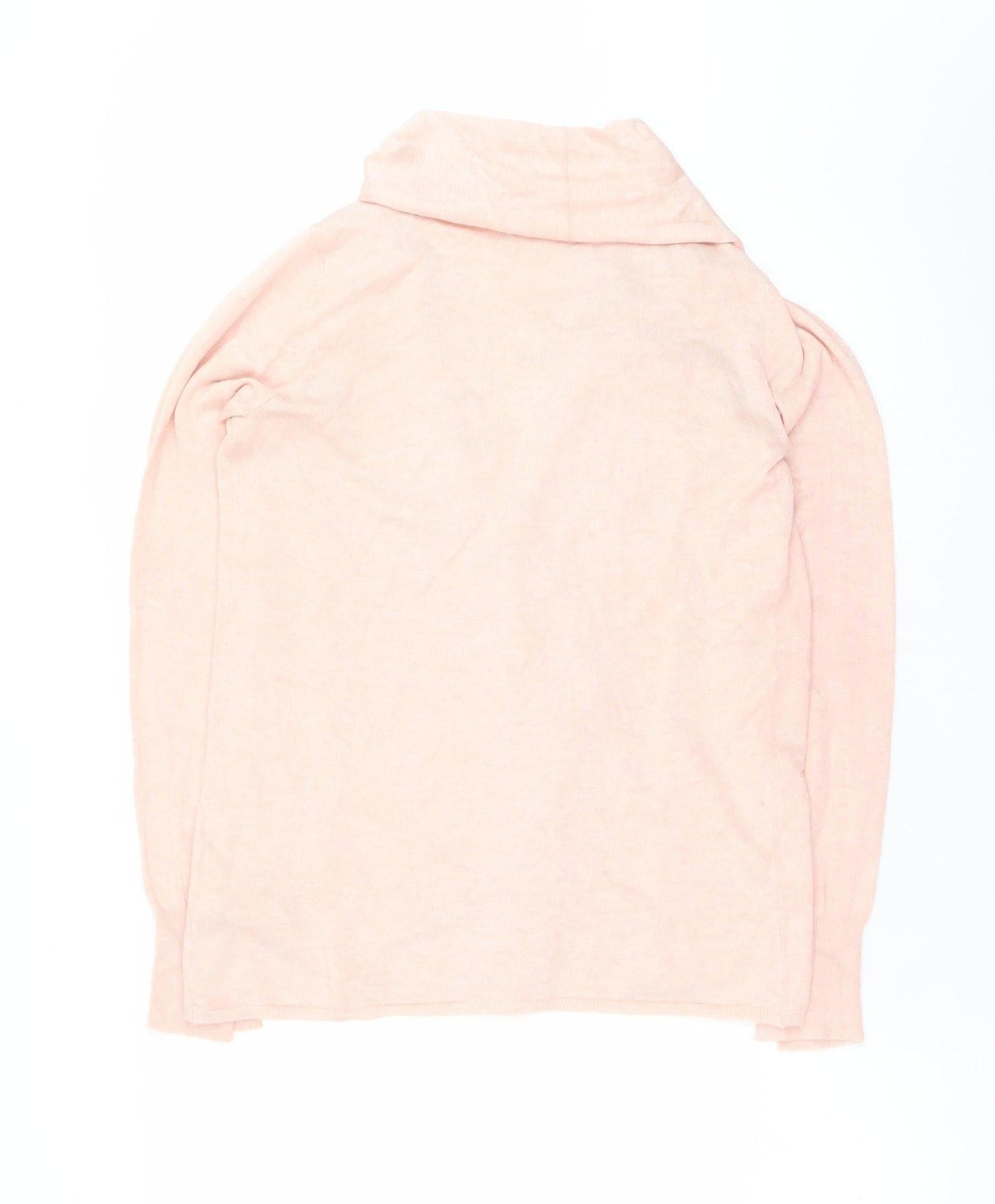 Womens UK Size M Primark Pink Cardigan Jumper