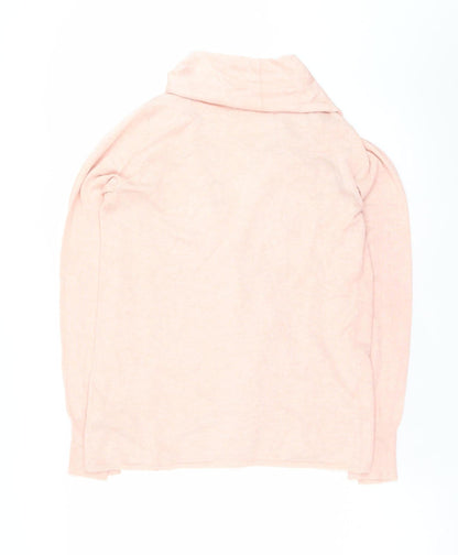 Womens UK Size M Primark Pink Cardigan Jumper
