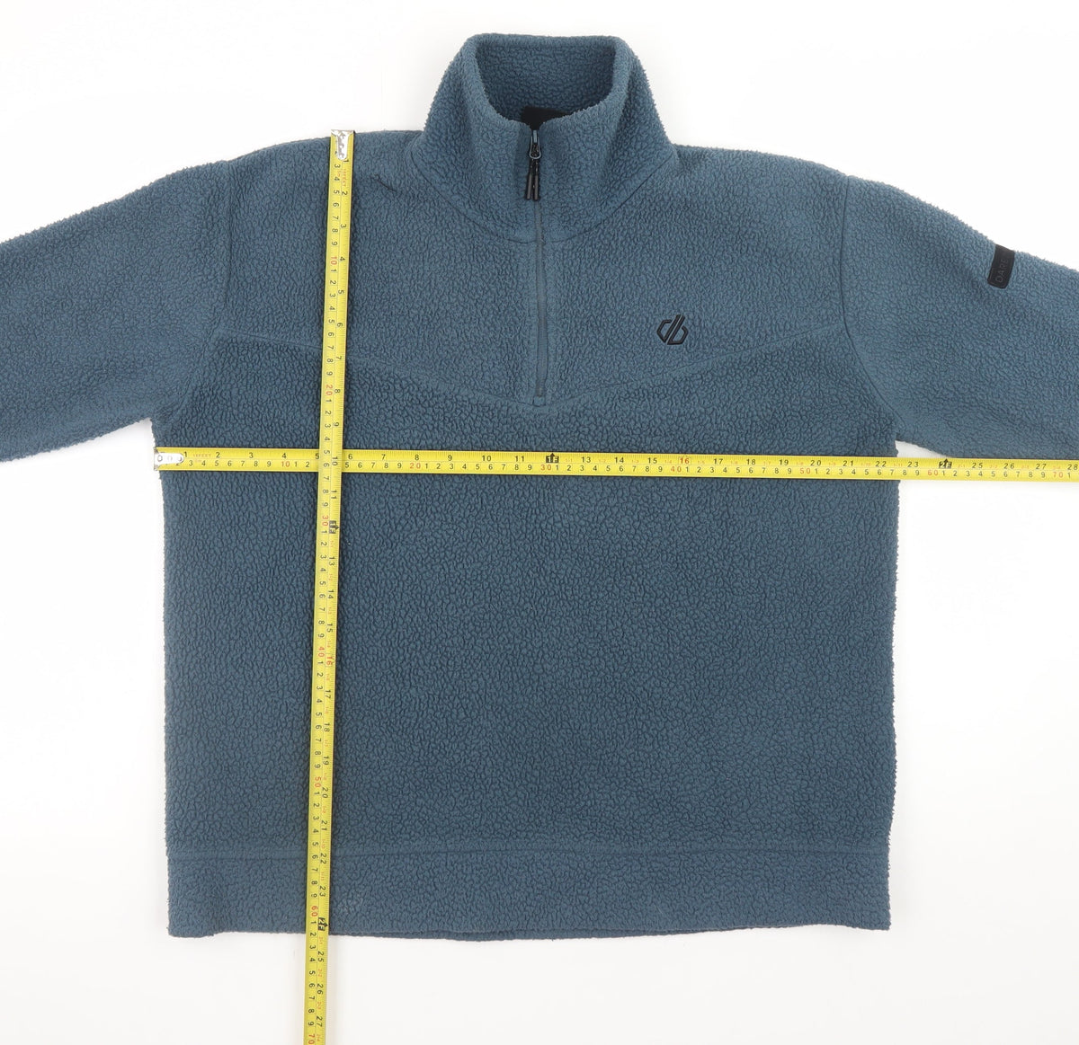 Dare 2b Men's Blue Fleece 1/2 Zip Pullover Sweatshirt Size S