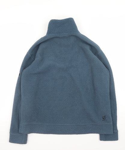 Dare 2b Men's Blue Fleece 1/2 Zip Pullover Sweatshirt Size S