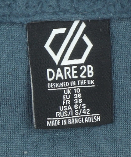 Dare 2b Men's Blue Fleece 1/2 Zip Pullover Sweatshirt Size S