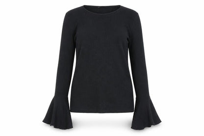 Womens UK Size S Zara Black Pullover Jumper