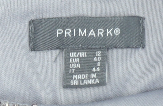 Womens UK Size 12 Primark Shift Dress