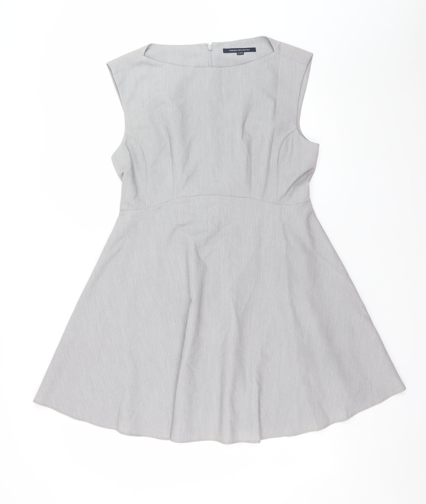 Womens UK Size 14 French Connection Fit & Flare Dress