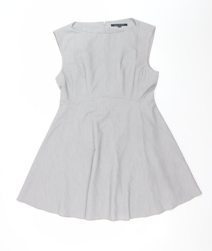 Womens UK Size 14 French Connection Fit & Flare Dress