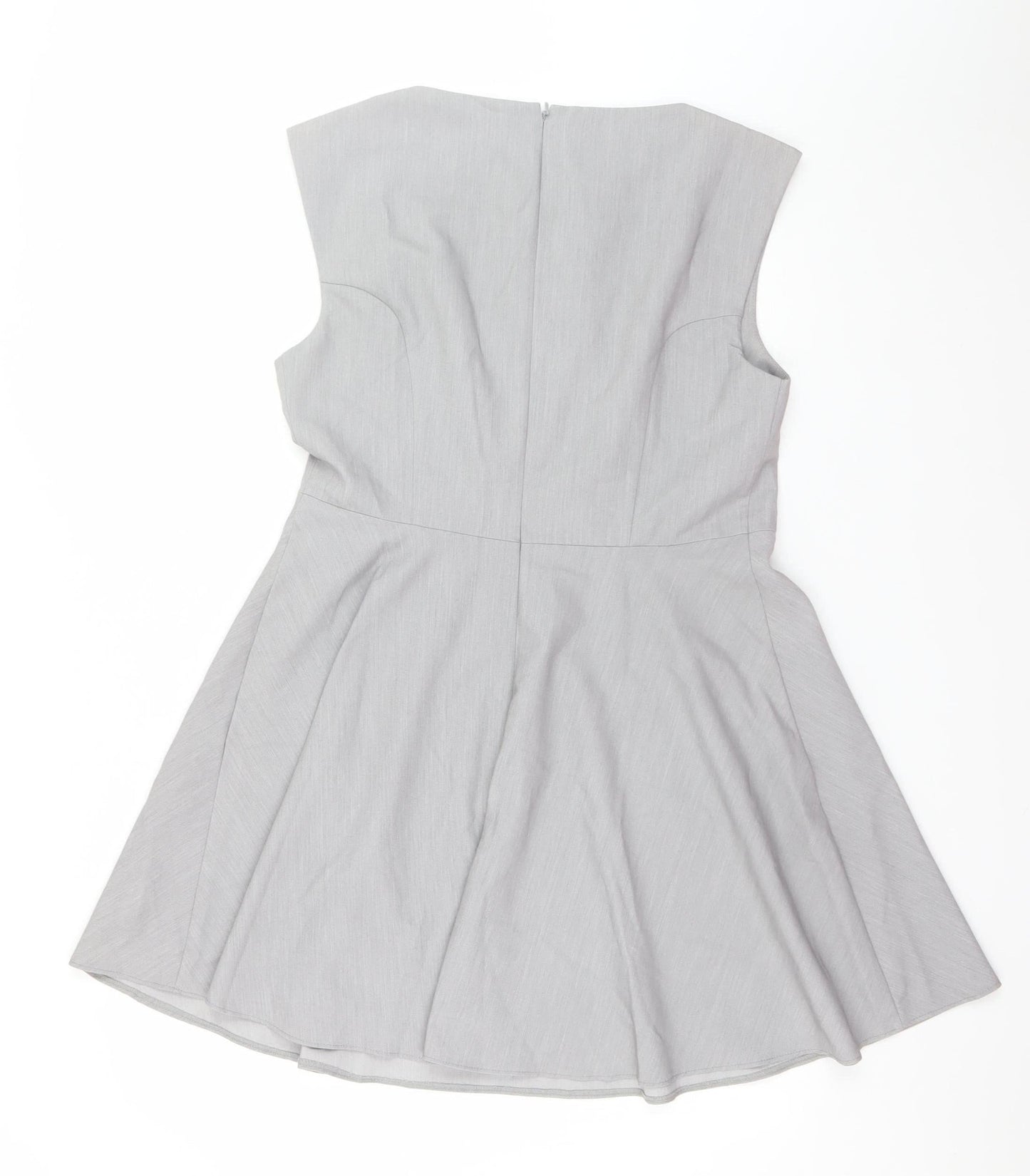 Womens UK Size 14 French Connection Fit & Flare Dress