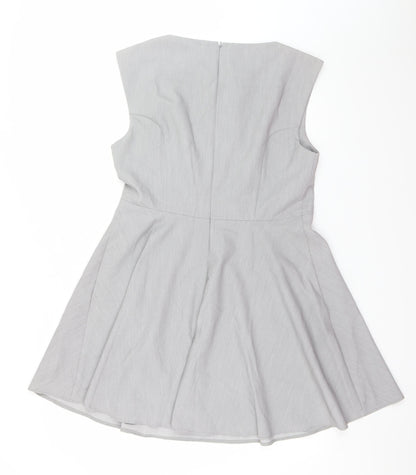 Womens UK Size 14 French Connection Fit & Flare Dress