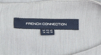 Womens UK Size 14 French Connection Fit & Flare Dress