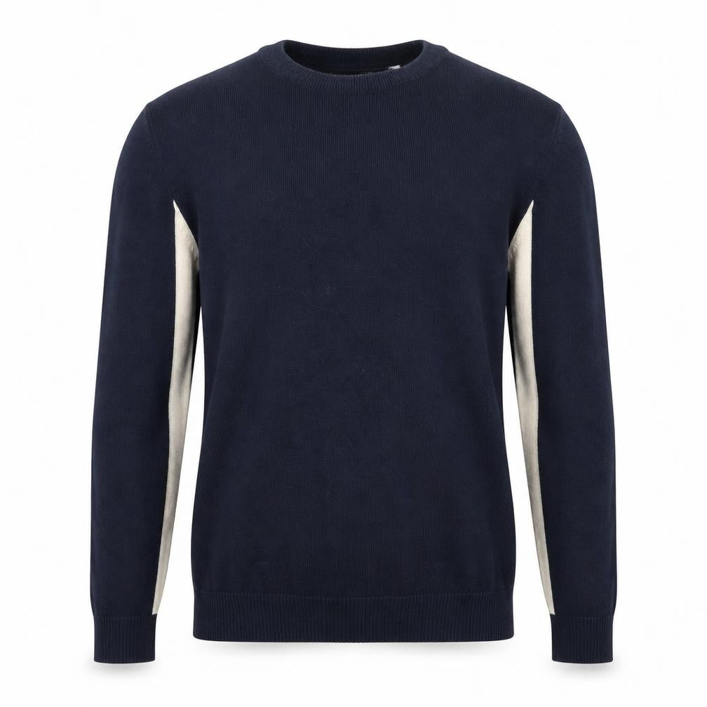 Mens UK Size M Dunnes Blue Pullover Jumper