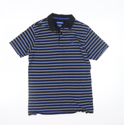Mens UK Size S Backswing 100% Cotton Polo Shirt