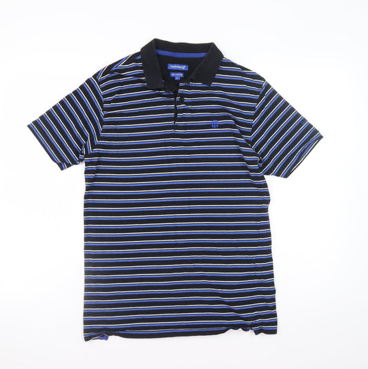 Mens UK Size S Backswing 100% Cotton Polo Shirt