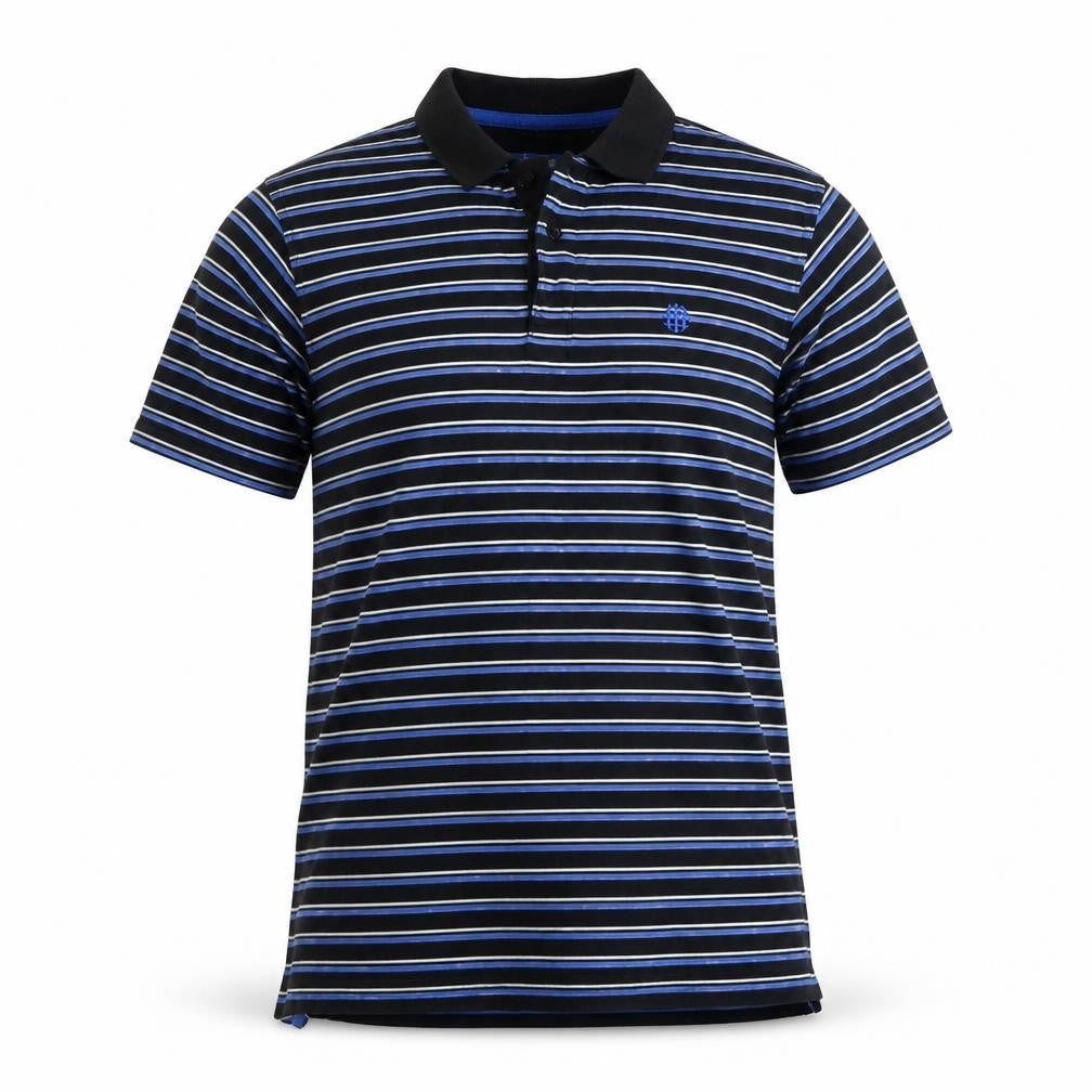 Mens UK Size S Backswing 100% Cotton Polo Shirt