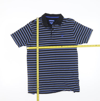 Mens UK Size S Backswing 100% Cotton Polo Shirt
