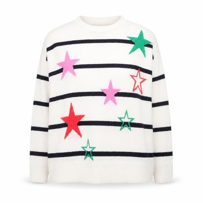 Womens UK Size 14 F&F White Pullover Jumper