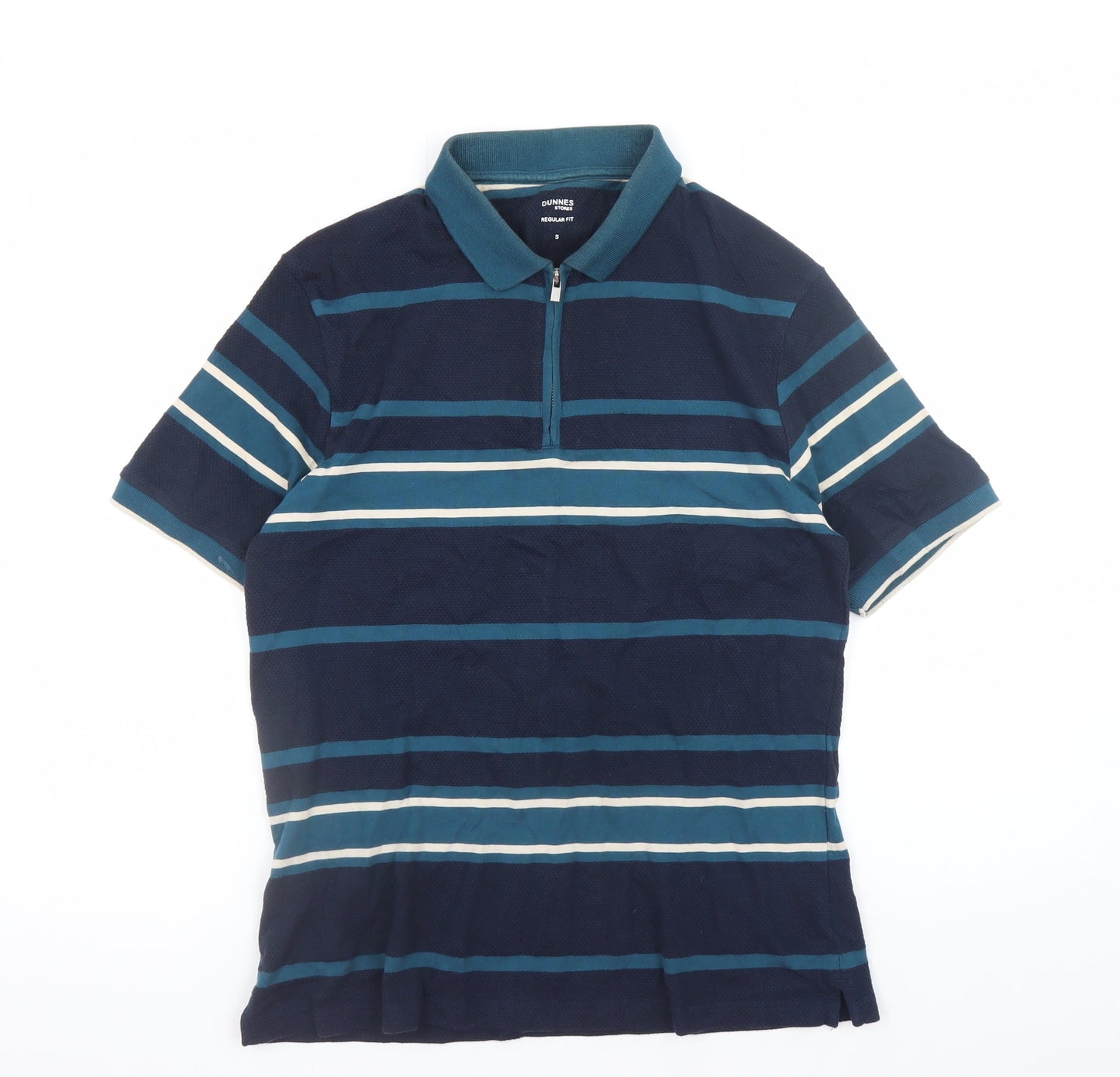 Mens UK Size S Dunnes Stores 100% Cotton Polo Shirt