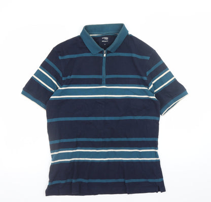 Mens UK Size S Dunnes Stores 100% Cotton Polo Shirt