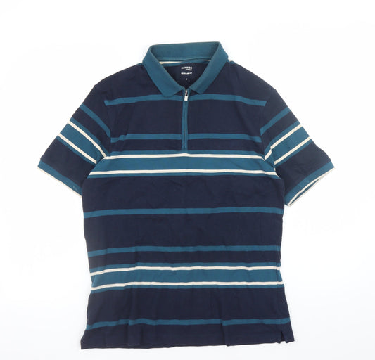 Mens UK Size S Dunnes Stores 100% Cotton Polo Shirt
