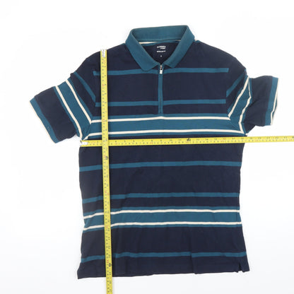 Mens UK Size S Dunnes Stores 100% Cotton Polo Shirt