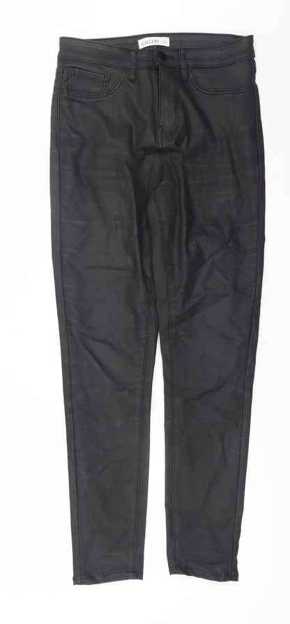 Womens UK Size 10 Gallery Slim Fit Jegging Black Trousers
