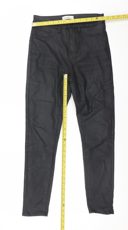 Womens UK Size 10 Gallery Slim Fit Jegging Black Trousers