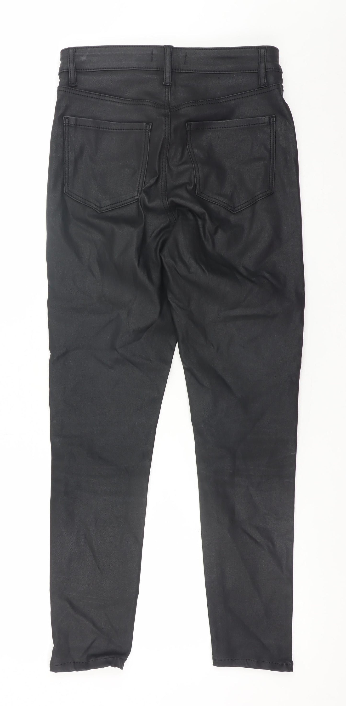 Womens UK Size 10 Gallery Slim Fit Jegging Black Trousers