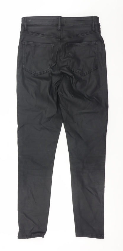 Womens UK Size 10 Gallery Slim Fit Jegging Black Trousers