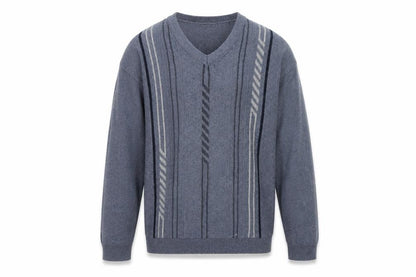 Mens UK Size S Dunnes Blue Pullover Jumper