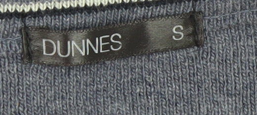 Mens UK Size S Dunnes Blue Pullover Jumper
