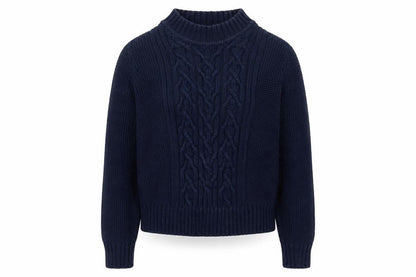Womens UK Size 12 Marks and Spencer Blue Pullover Jumper