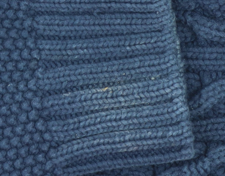 Womens UK Size 12 Marks and Spencer Blue Pullover Jumper