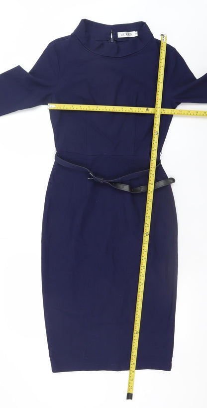 Womens UK Size S MUXXN Bodycon Dress