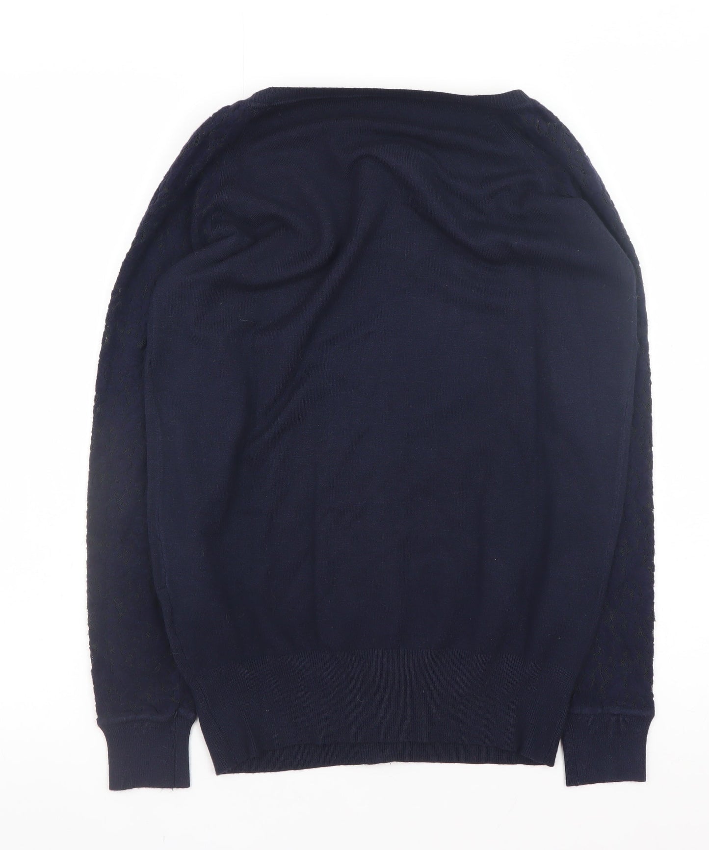 Womens UK Size S Accestar Black Cardigan Jumper