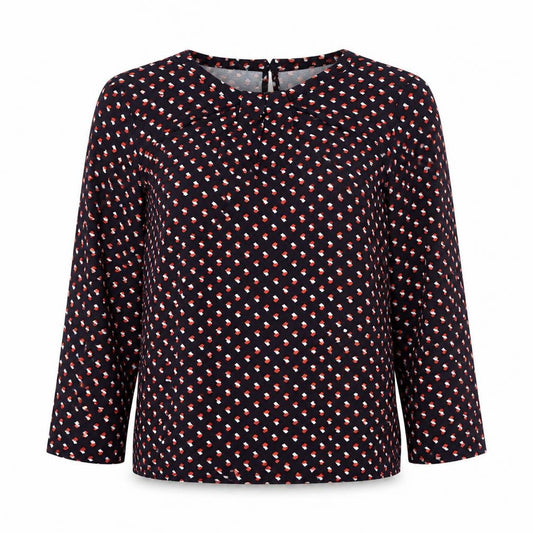 Womens UK Size M Hobbs Multicoloured Basic Blouse