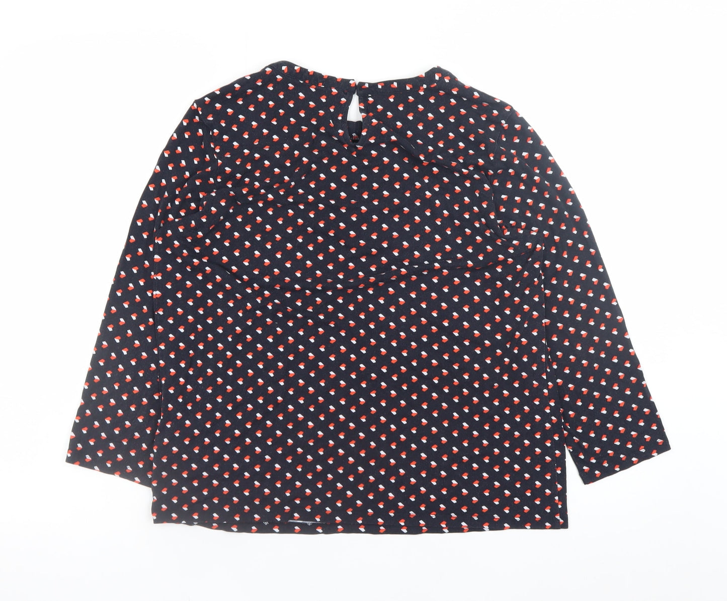 Womens UK Size M Hobbs Multicoloured Basic Blouse