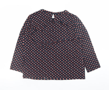Womens UK Size M Hobbs Multicoloured Basic Blouse