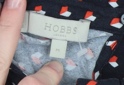 Womens UK Size M Hobbs Multicoloured Basic Blouse