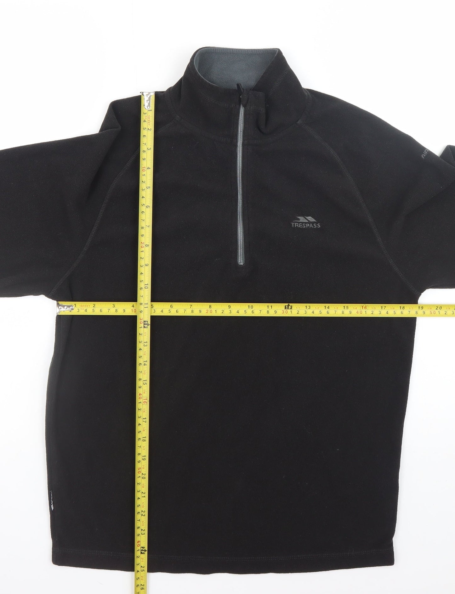 Mens UK Size S Trespass Black Pullover Sweatshirt