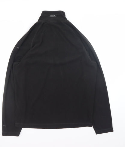 Mens UK Size S Trespass Black Pullover Sweatshirt