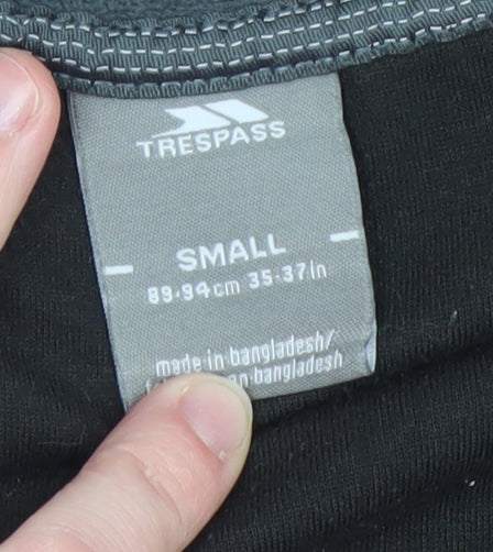 Mens UK Size S Trespass Black Pullover Sweatshirt