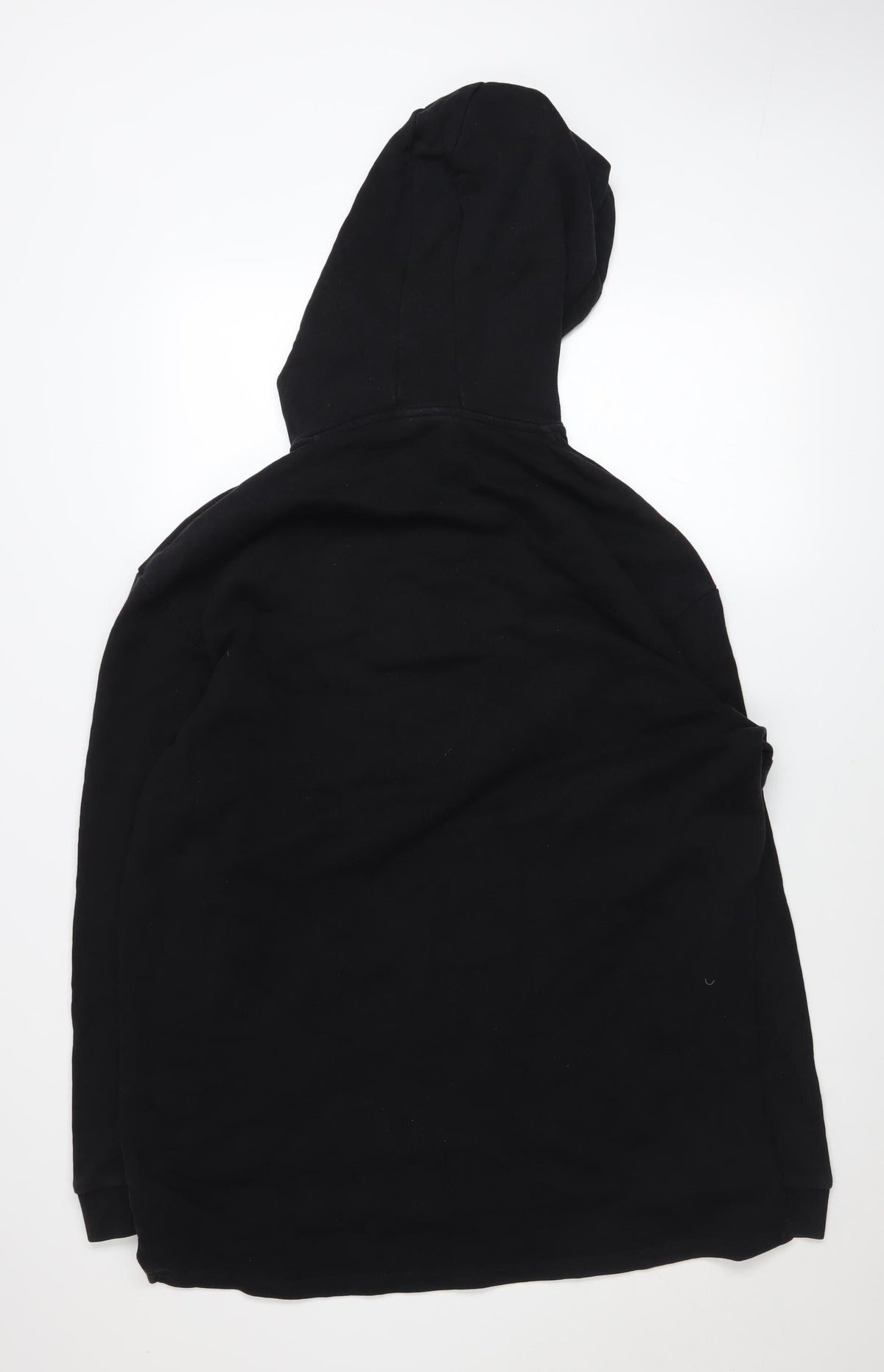 Mens UK Size M ASOS Black Pullover Hoodie