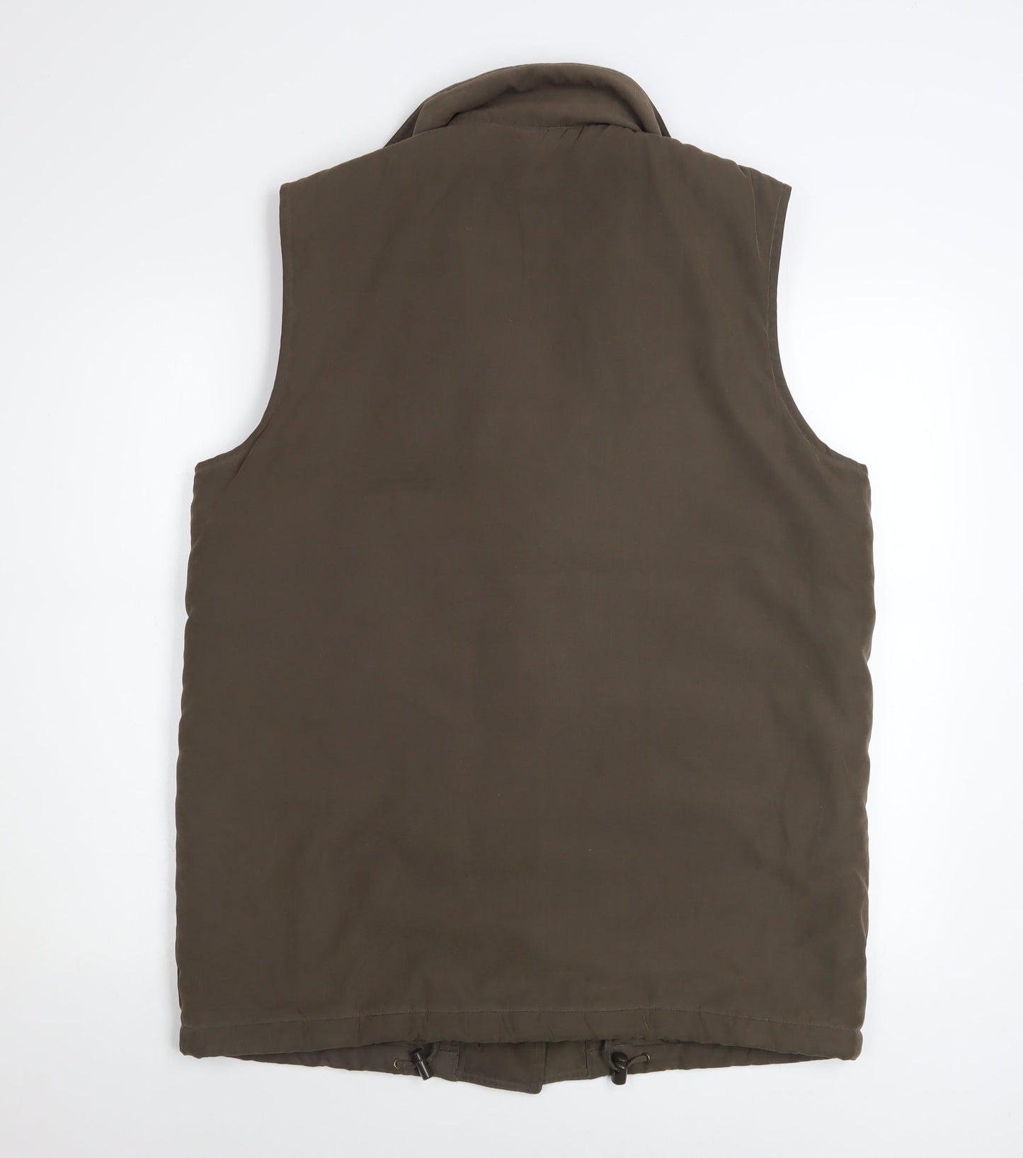 Mens UK Size L d.e.c.k. by Decollage Brown Bodywarmer