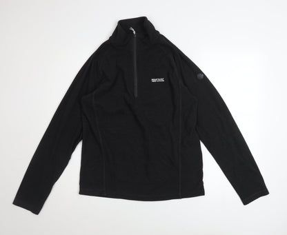 Mens UK Size M Regatta Black Pullover Sweatshirt