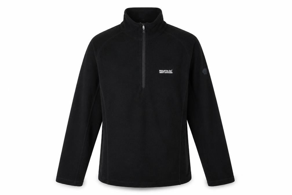 Mens UK Size M Regatta Black Pullover Sweatshirt