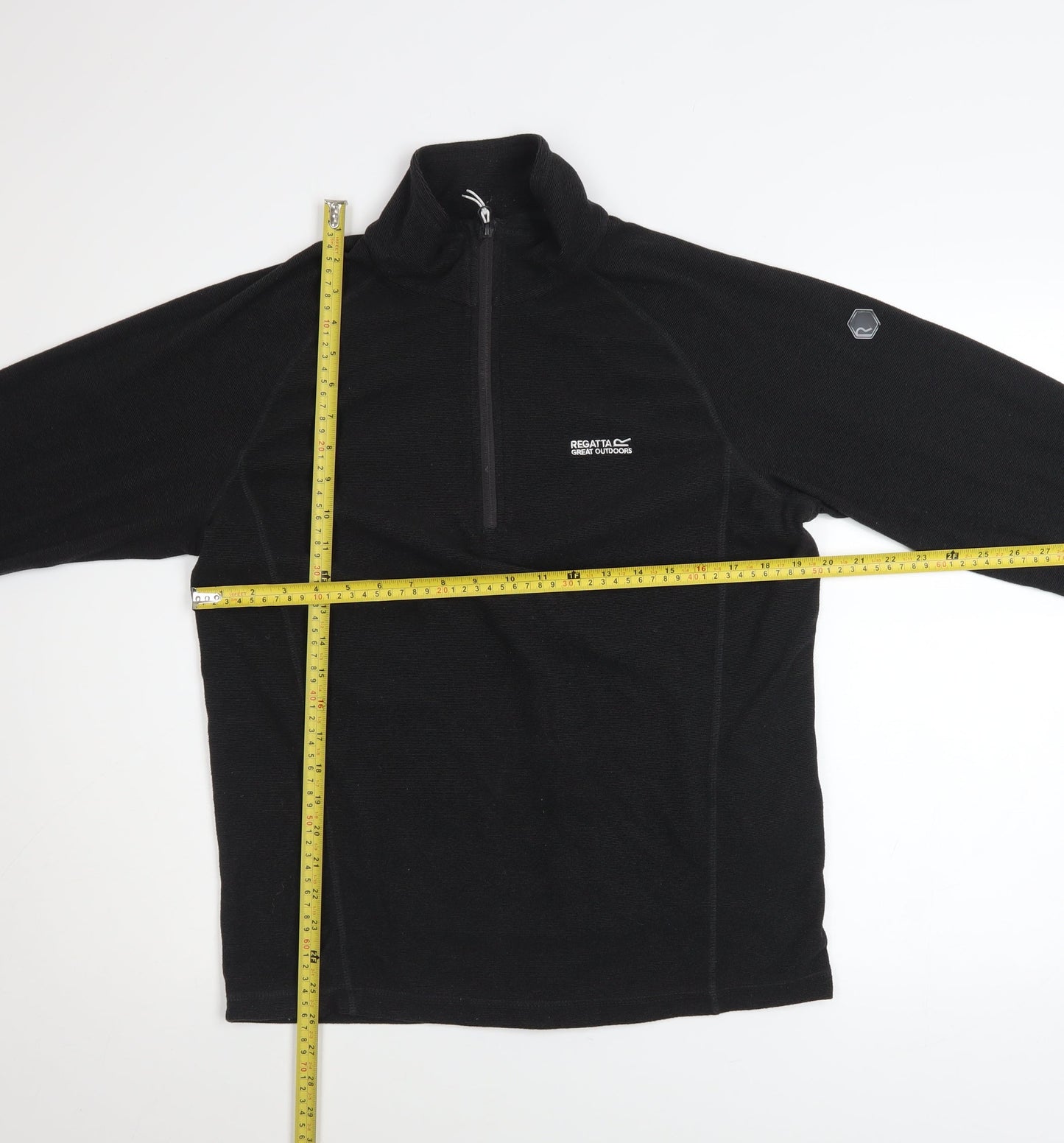Mens UK Size M Regatta Black Pullover Sweatshirt