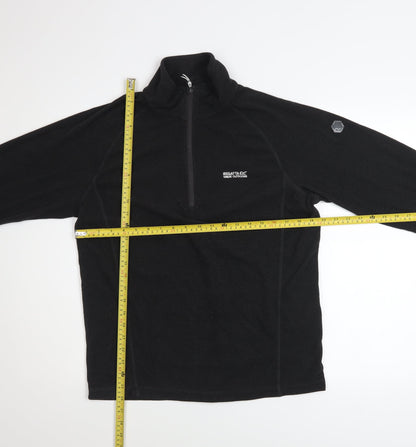 Mens UK Size M Regatta Black Pullover Sweatshirt