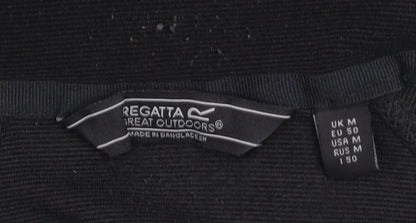 Mens UK Size M Regatta Black Pullover Sweatshirt