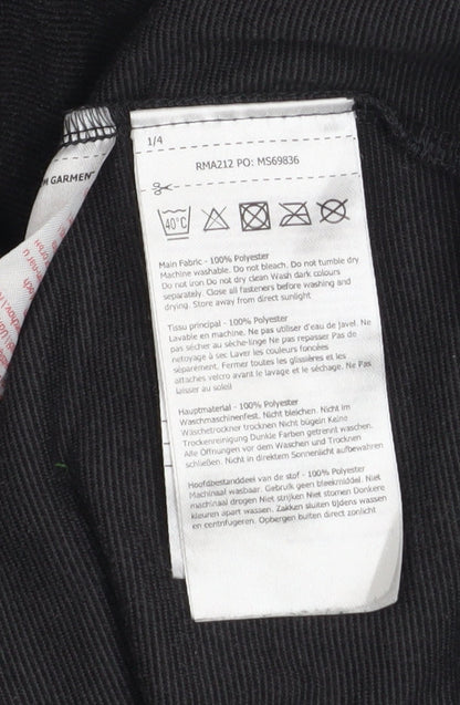 Mens UK Size M Regatta Black Pullover Sweatshirt