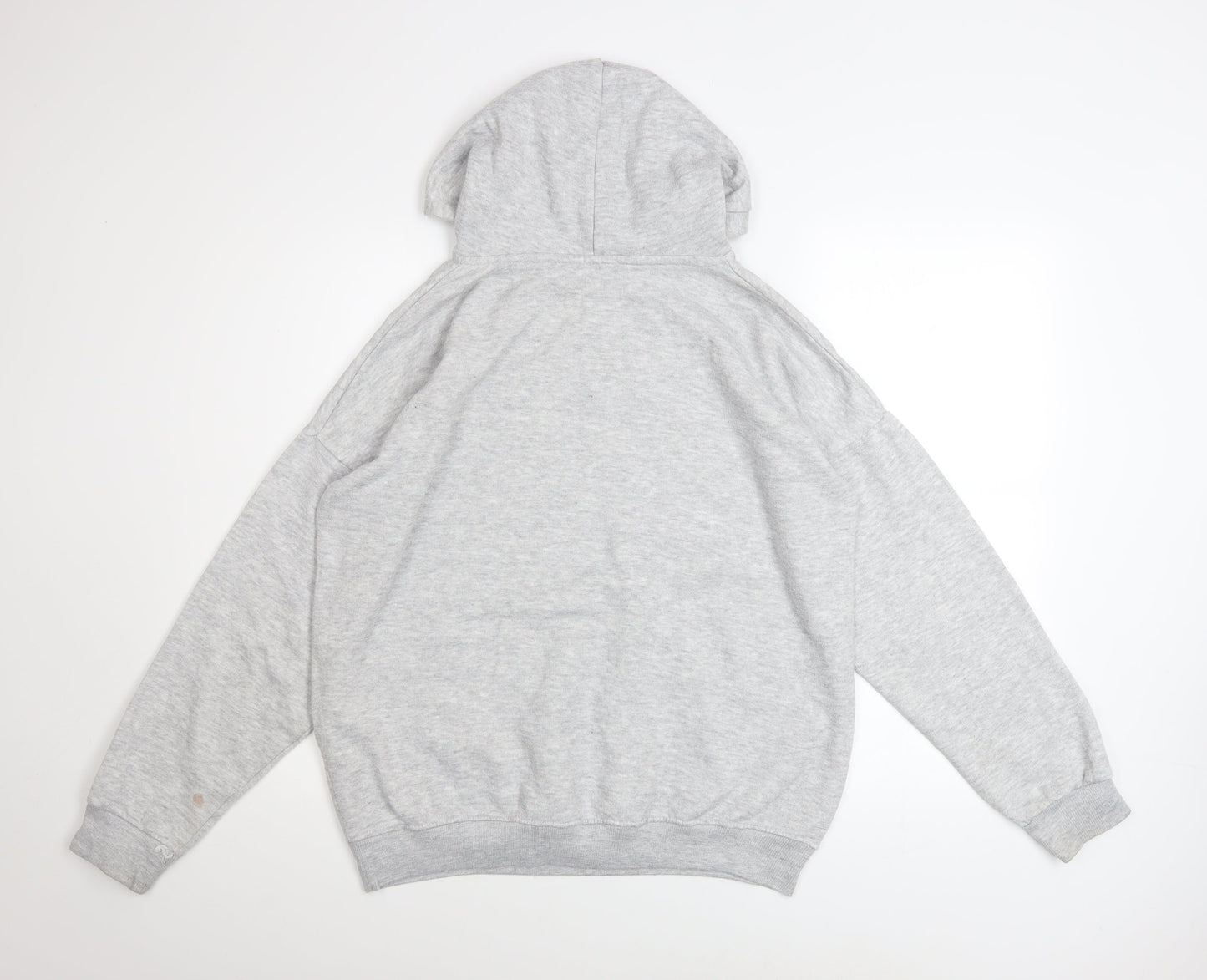 Womens UK Size 8 Boohoo Grey Pullover Hoodie