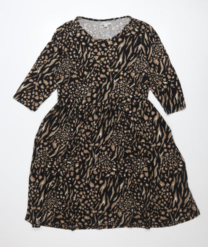Womens UK Size 16 Capsule A-Line Dress